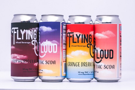 Flying Cloud THC Infused Beverages: Product image 1
