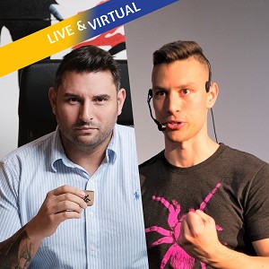 Hristo Arakliev & Todor Minev: Speaking at the Smart Retail Tech Expo