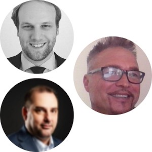 Dean Austin, John Bohlmann, Keo Sherwin LaVelle: Speaking at the Smart Retail Tech Expo